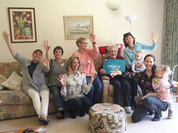 In support of Dementia Action Week, Home Instead Senior Care has pledged to get thousands of people singing through a campaign called â€˜Songs to Rememberâ€™.